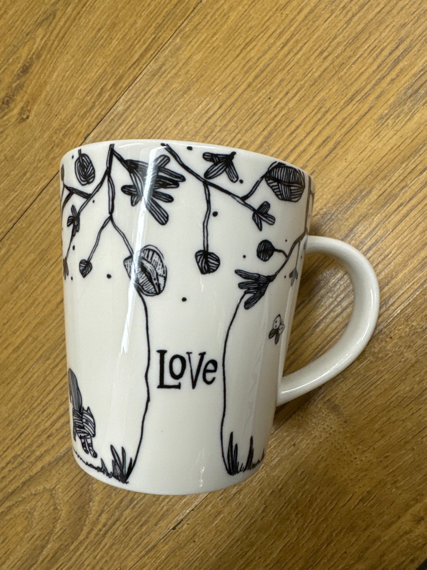 Ellen Degeneres Love Mug