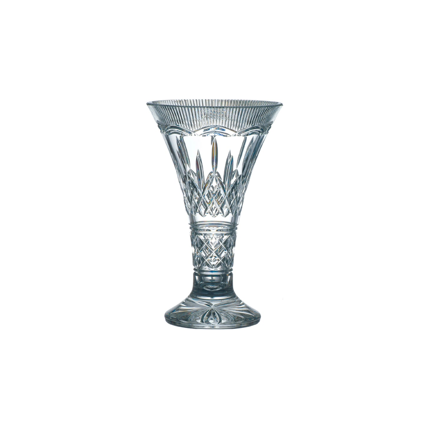 Lismore Statement Vase 14in/35cm