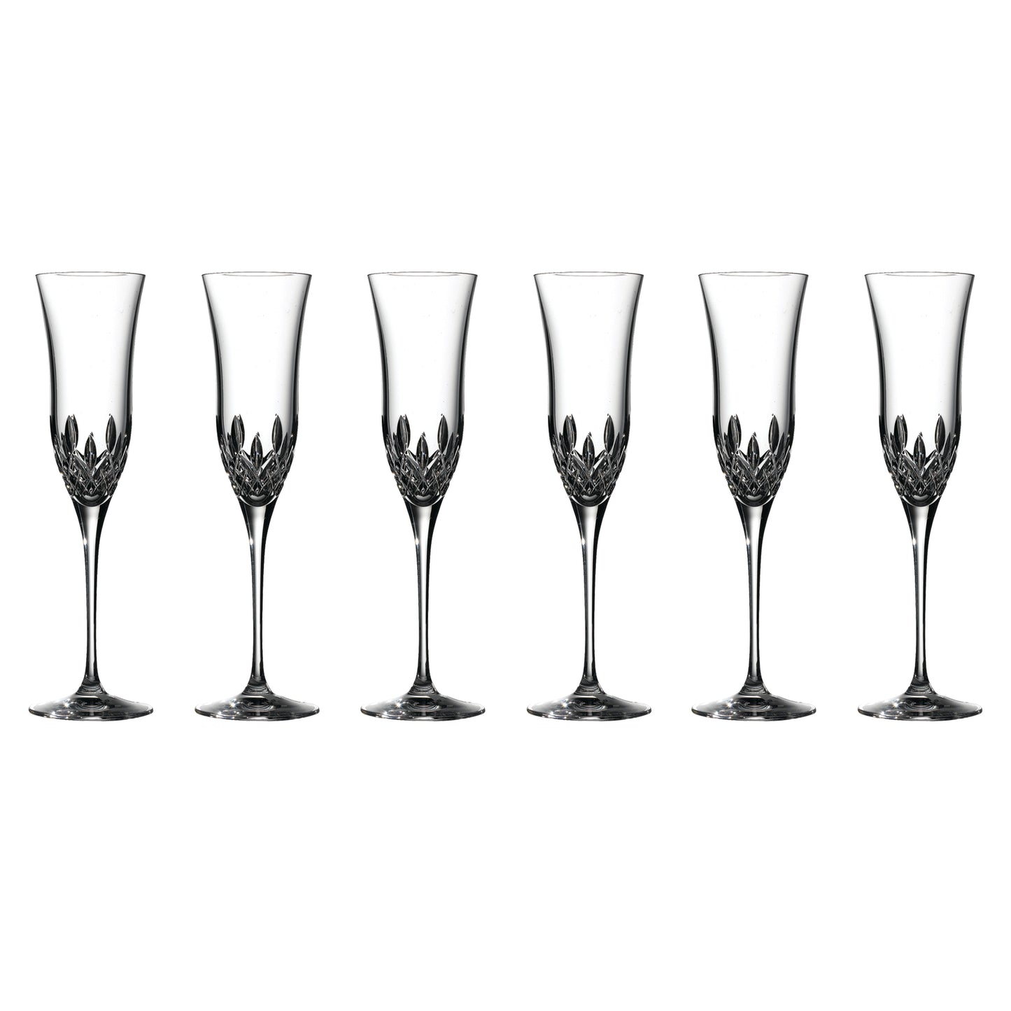 Lismore Essence Flute Champagne Glasses 7.8oz Set of 6