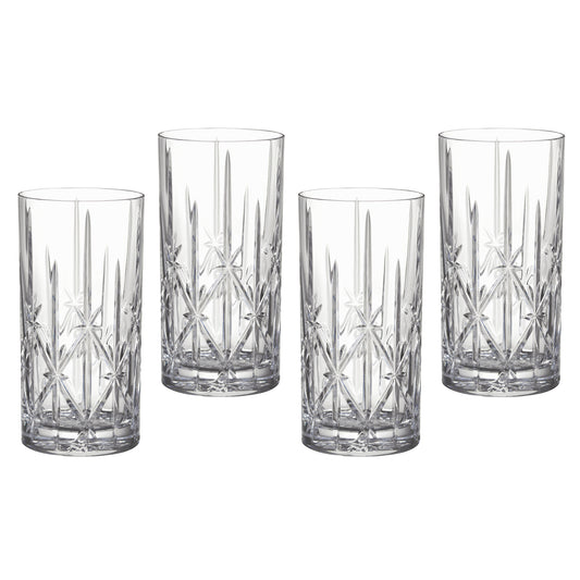 Marquis Sparkle Hi ball Glass set of 4