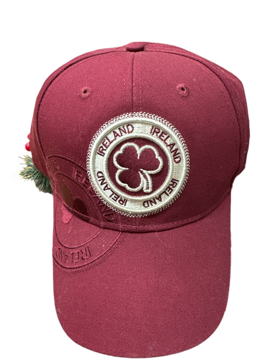 Ireland Cap Maroon