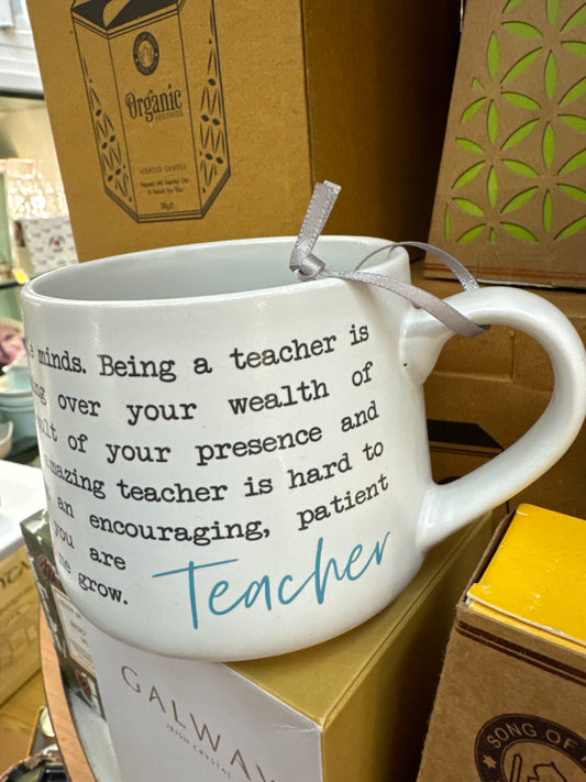 TEACHER MUG