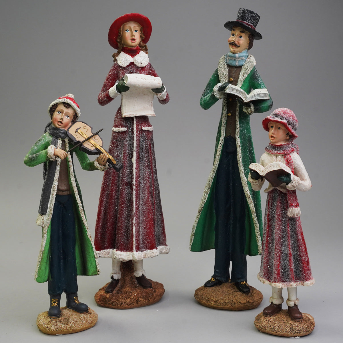 Victorian Carol Singers Large