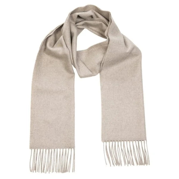 Merino Luxury Wool Scarf Stone