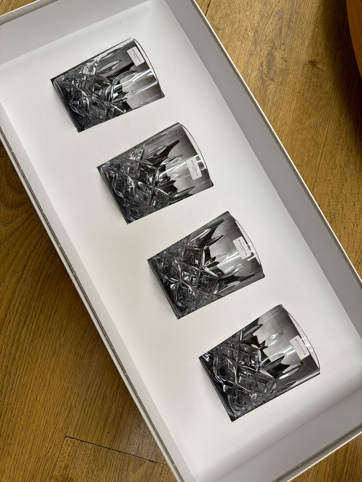 Royal Doulton Highclere Tumblers set of 4