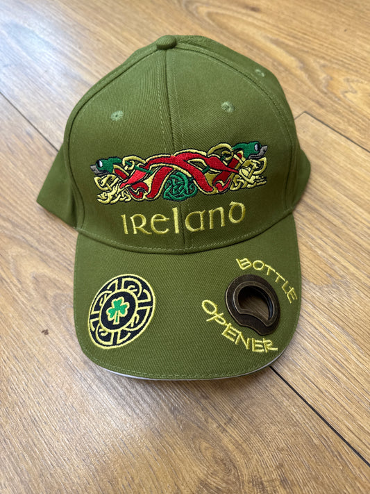 Ireland Sports Cap Green