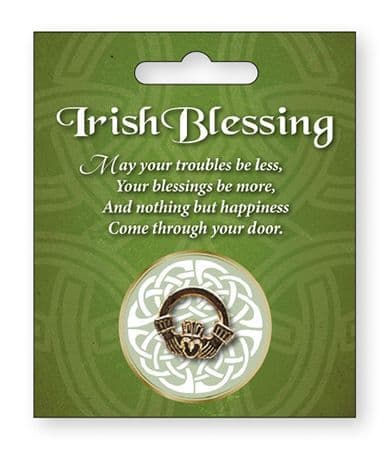 Brooch - Claddagh Pin