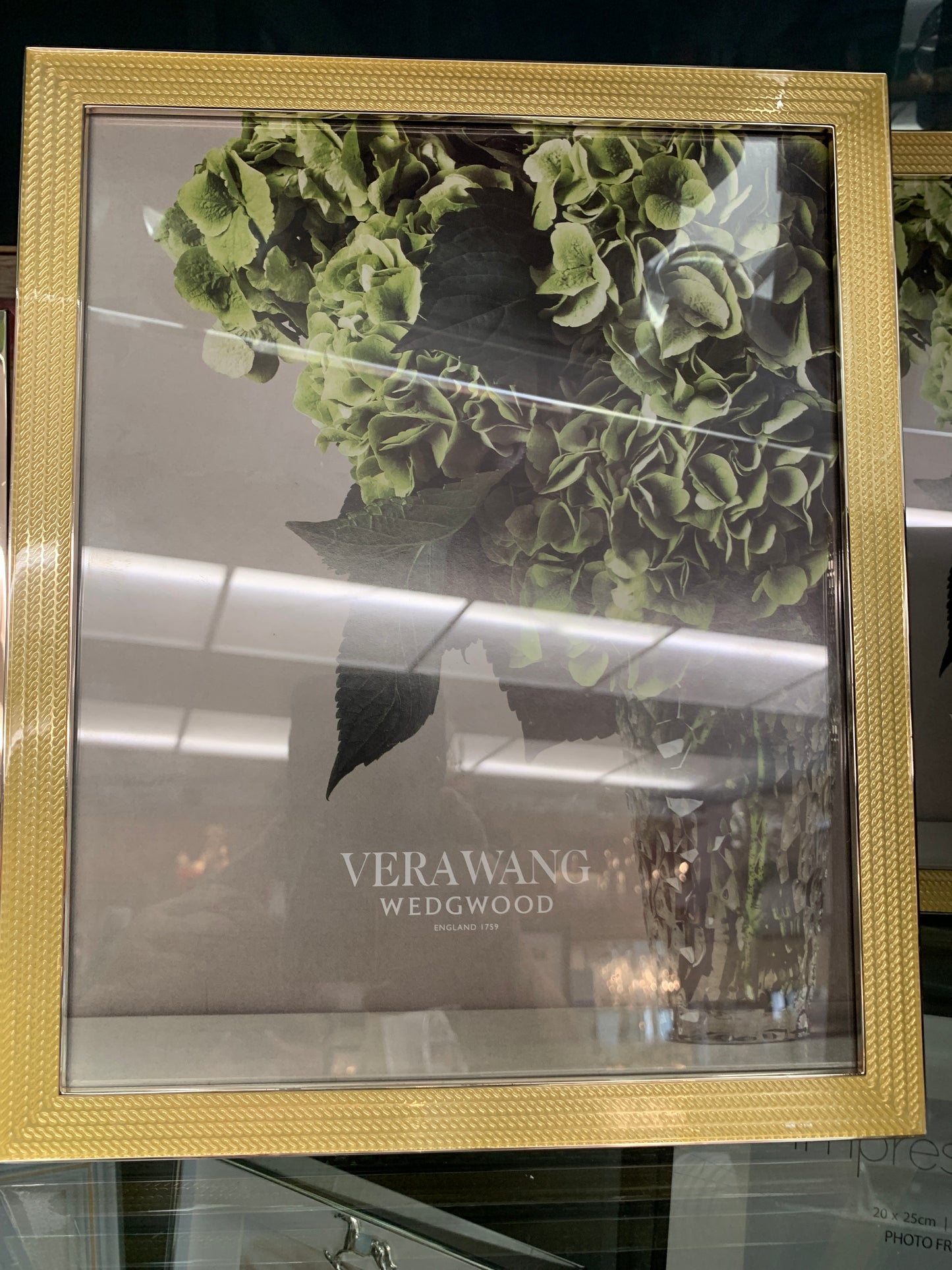 Vera Wang with love Pearl Frame 8"x10"