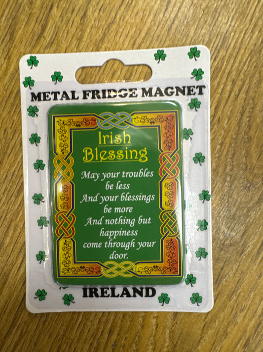 Irish Blessing Magnet