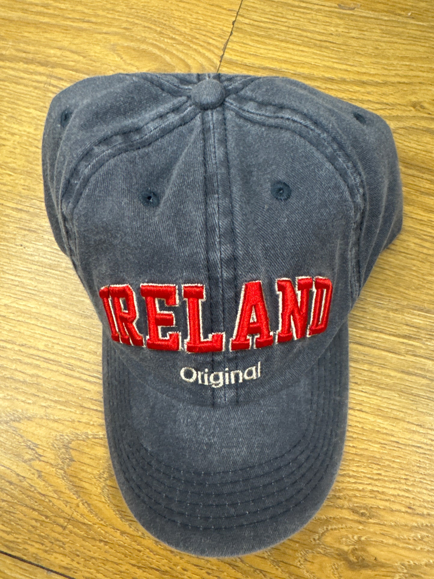Ireland Sports Cap Blue Denim Robin Ruth