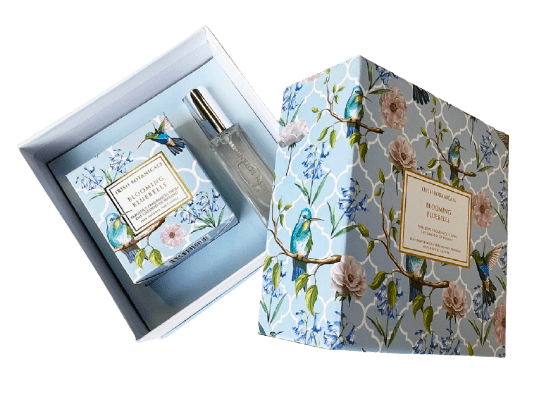 Blooming Bluebells Perfume & Premium Natural Wax Candles