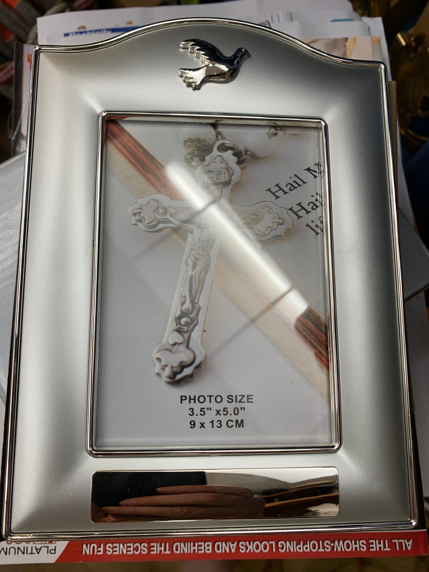 Confirmation Silver Plated Photo Album