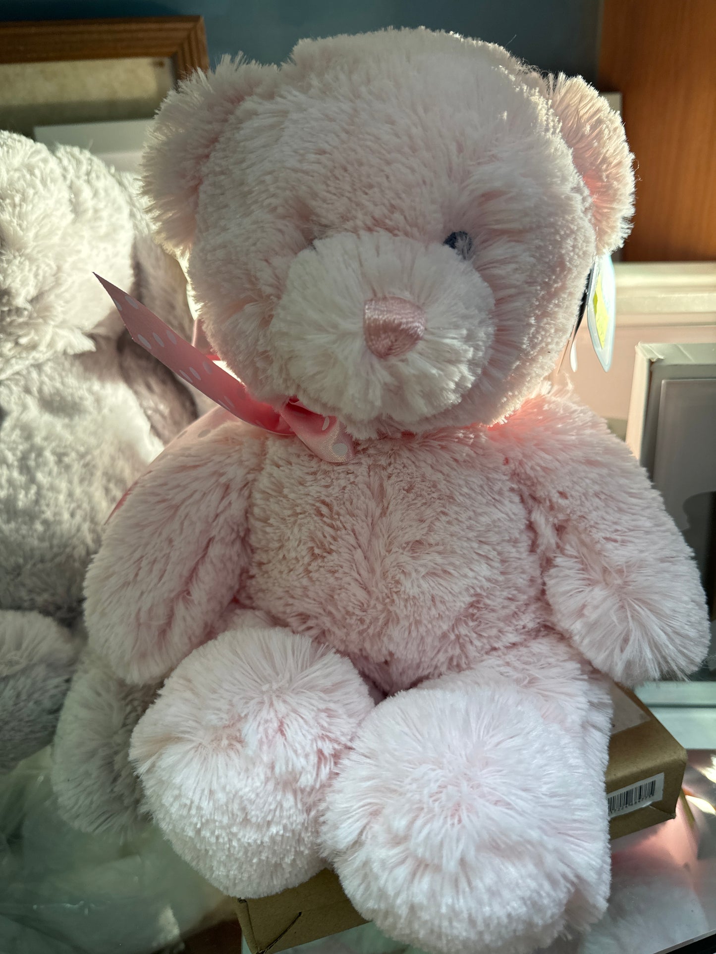 Baby Pink Bear