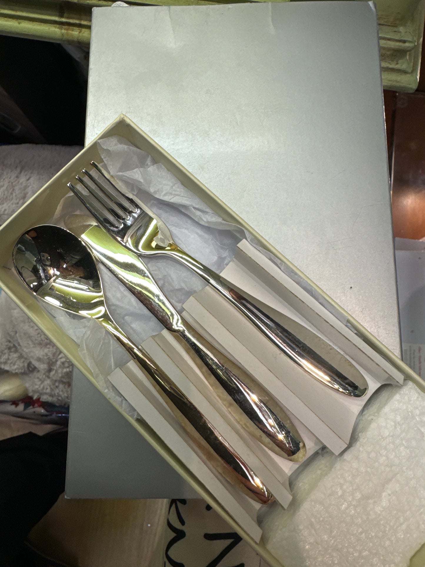 Silverplated Cutlery Set Bambino