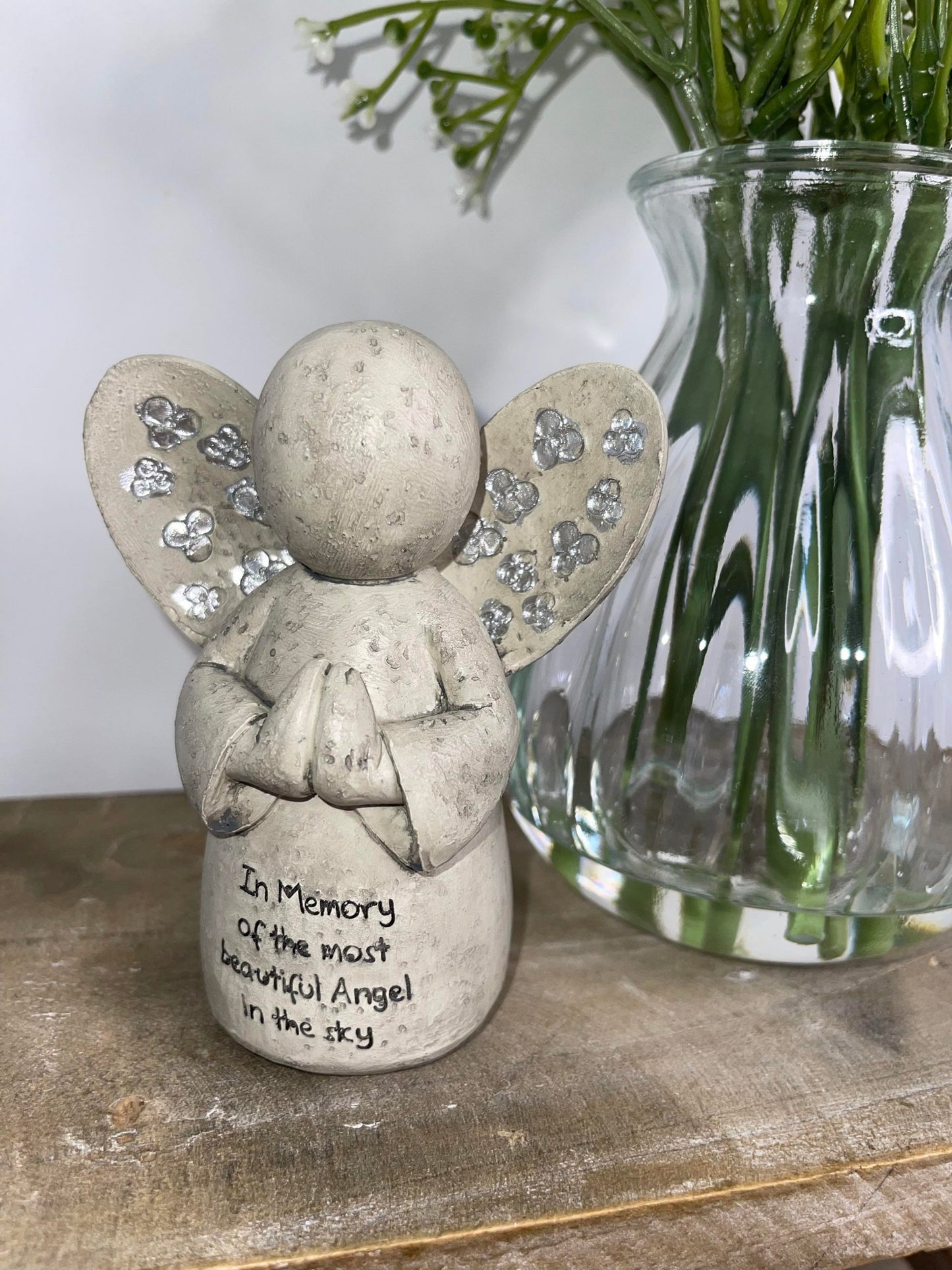 Beautiful ANGEL IN THE SKY ornament