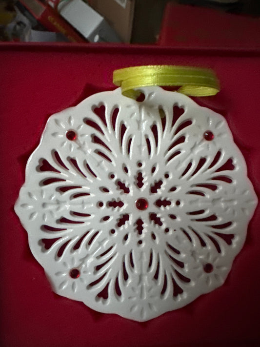 Belleek Living Lace Snowflake