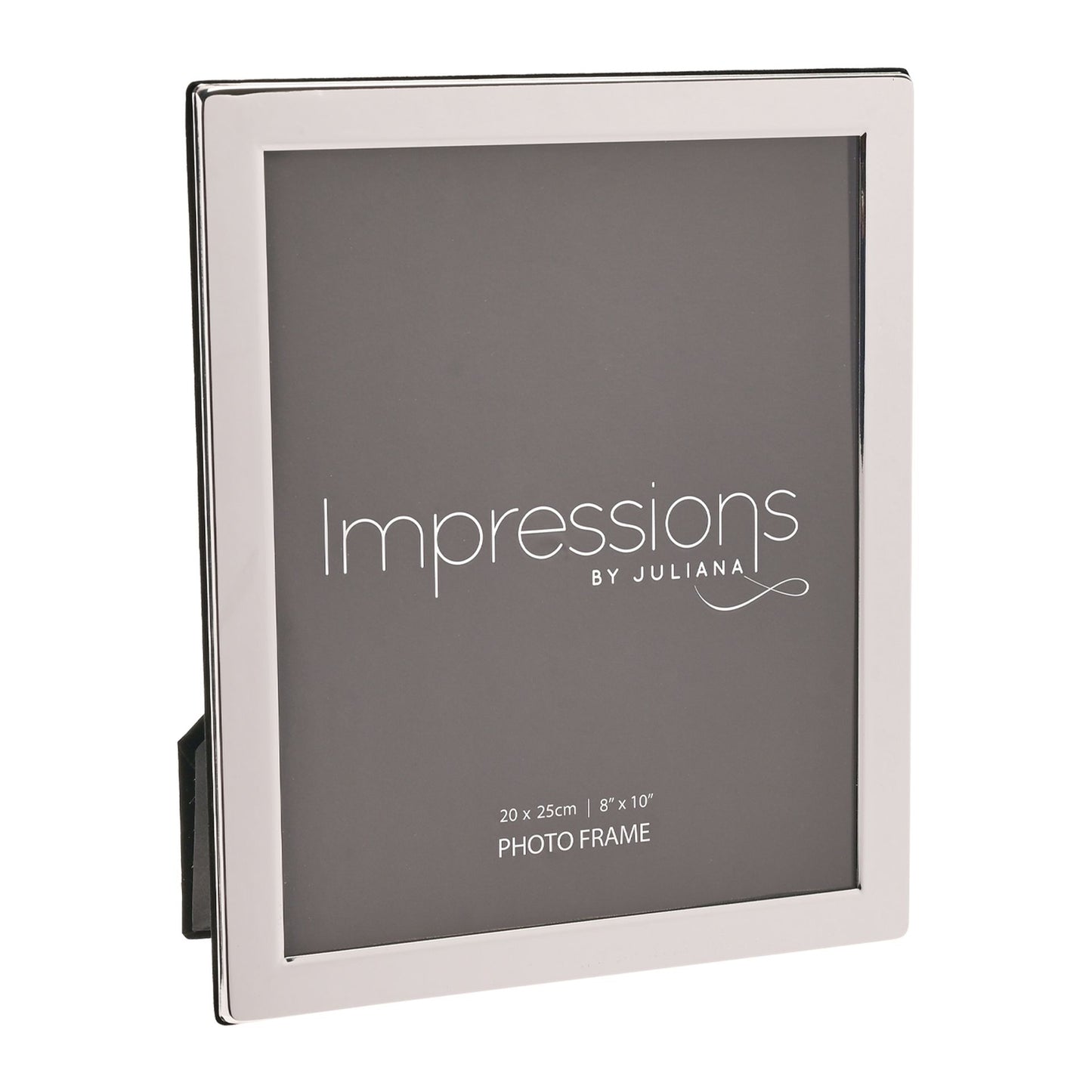 Silver Plated Photo Frame Flat Edge *8" x 10"*