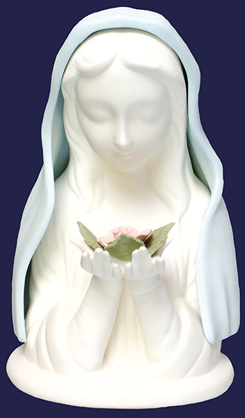 Ceramic Blue Madonna
