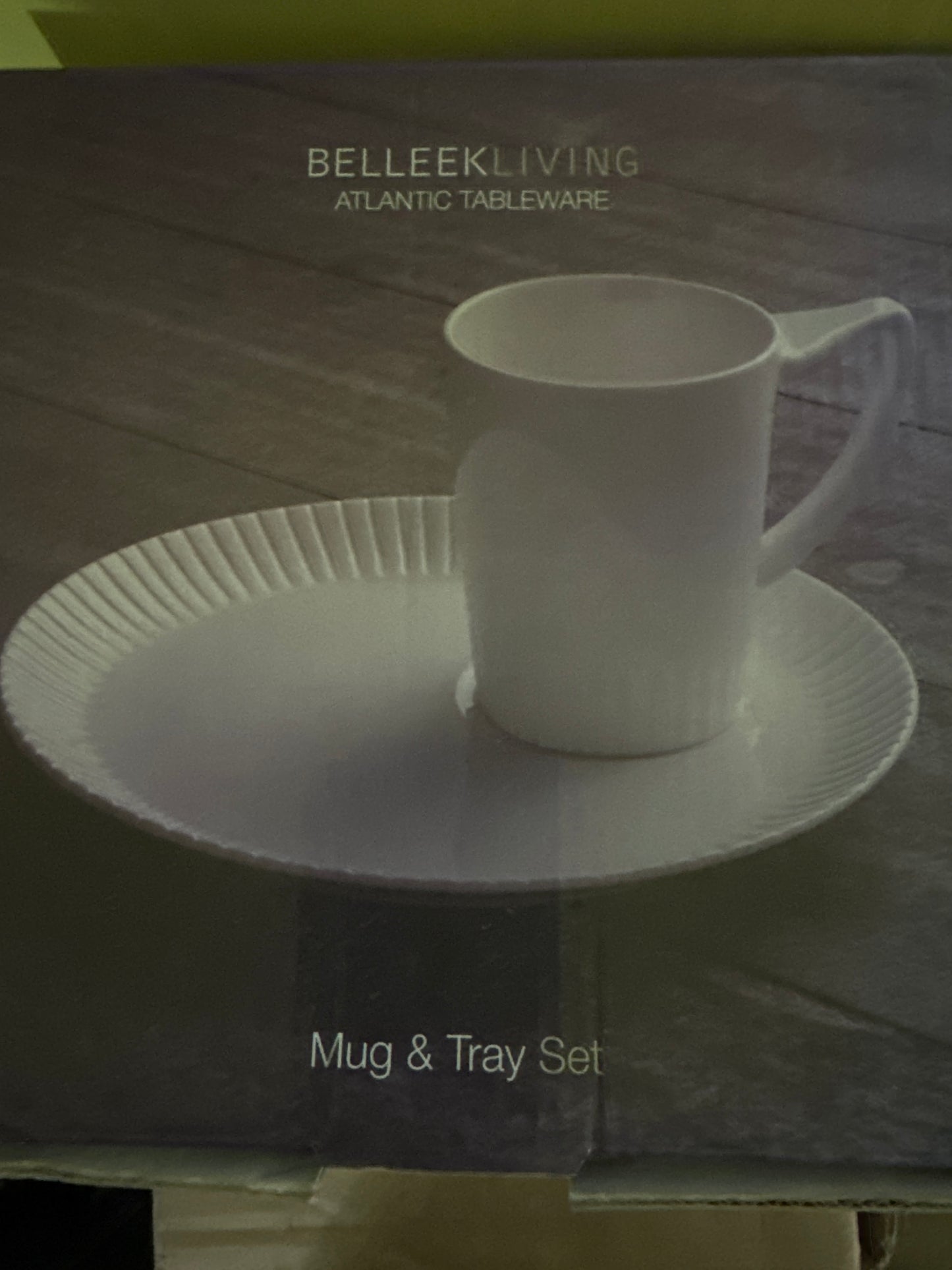 Atlantic Mug & Tray