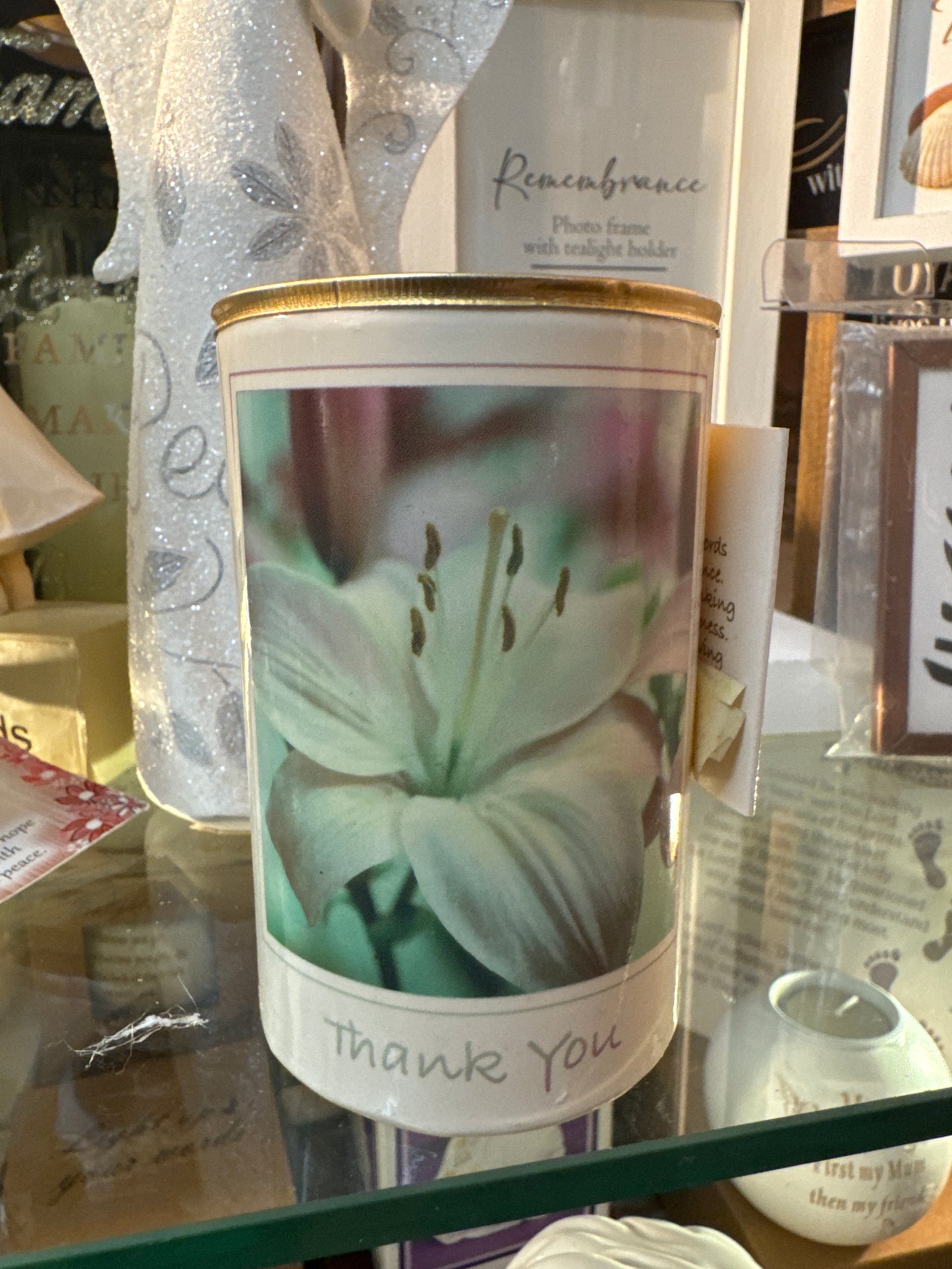 Thank You Candle
