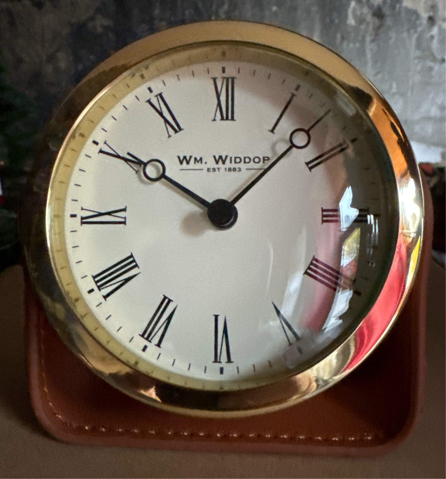 Gold Mantel Clock