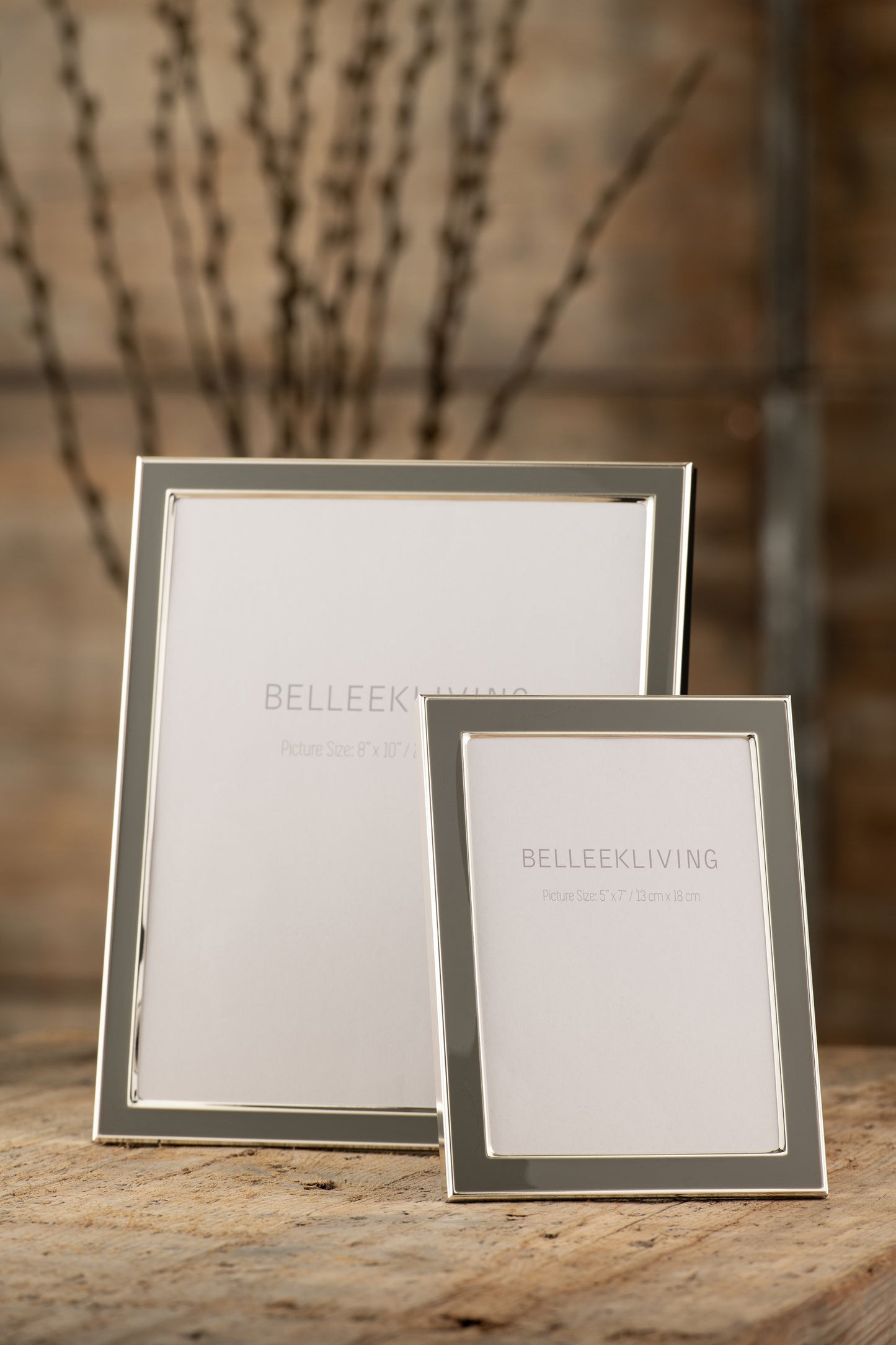 Belleek Grey FRAME  8 x 10