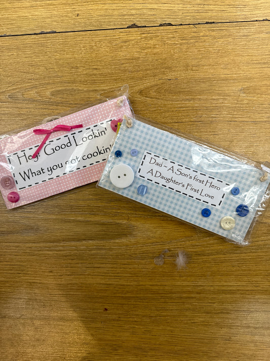 Hand Crafted Plaques Various Messages