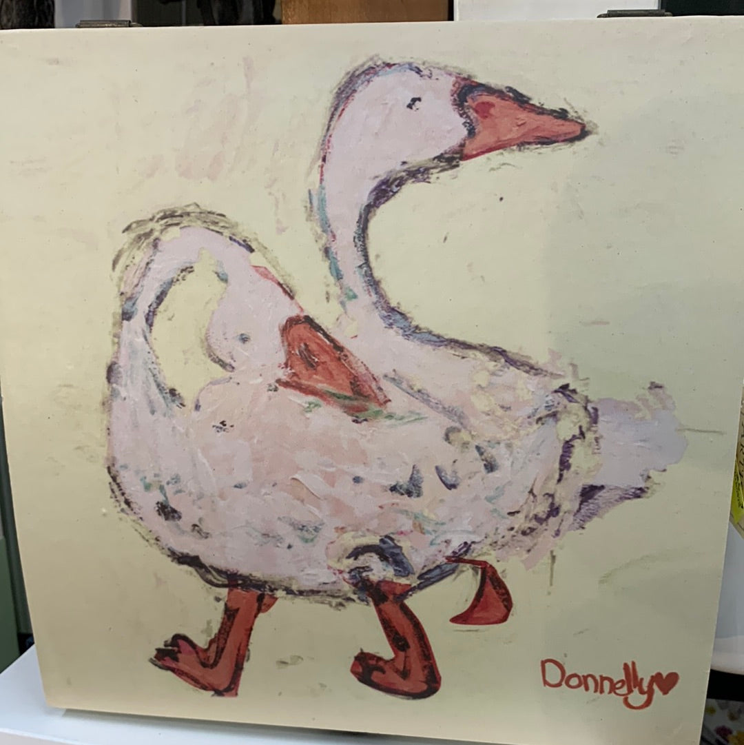 Duck Tea Box Deborah Donnelly Artist