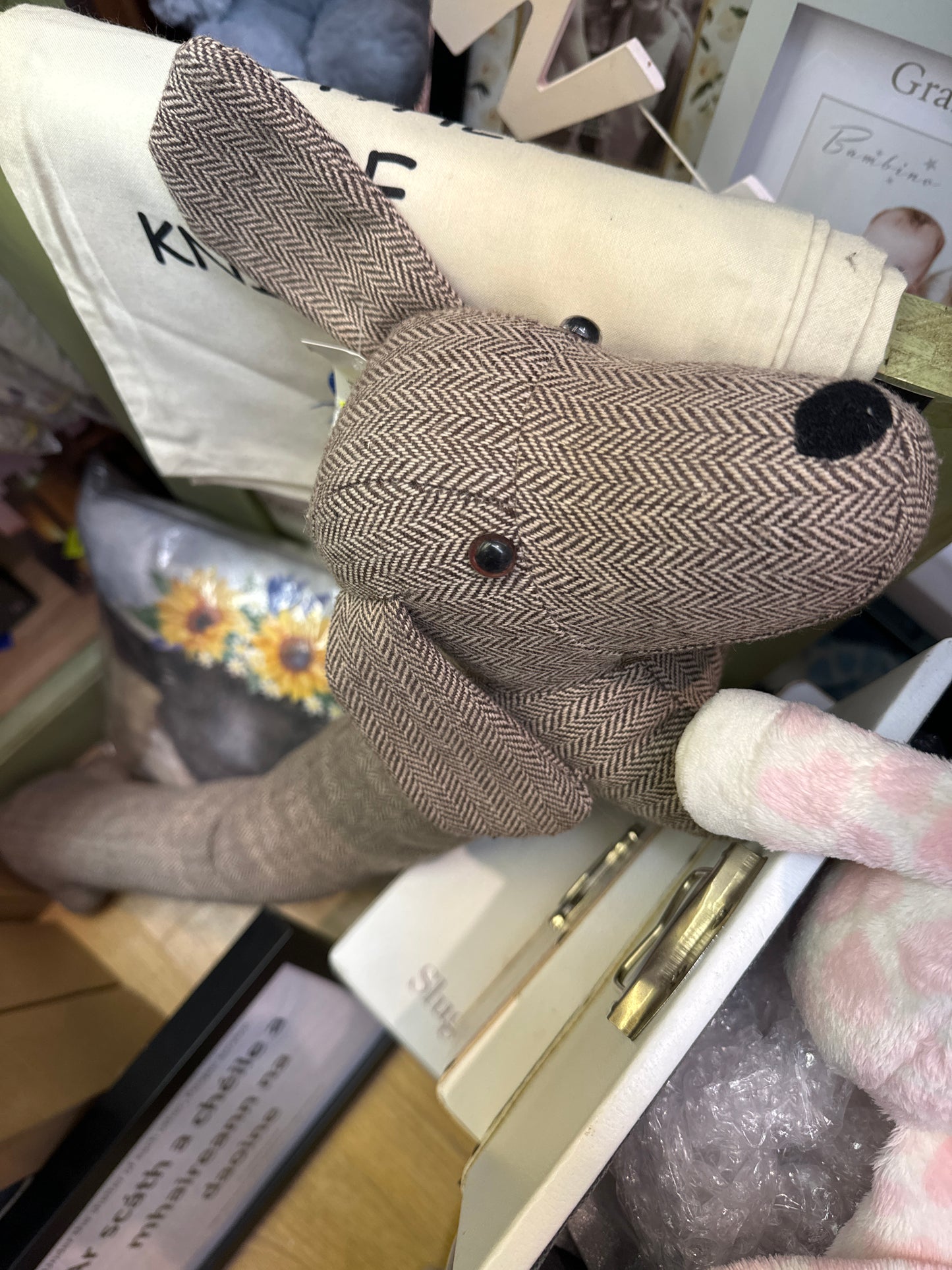 Daschund Draught Excluder