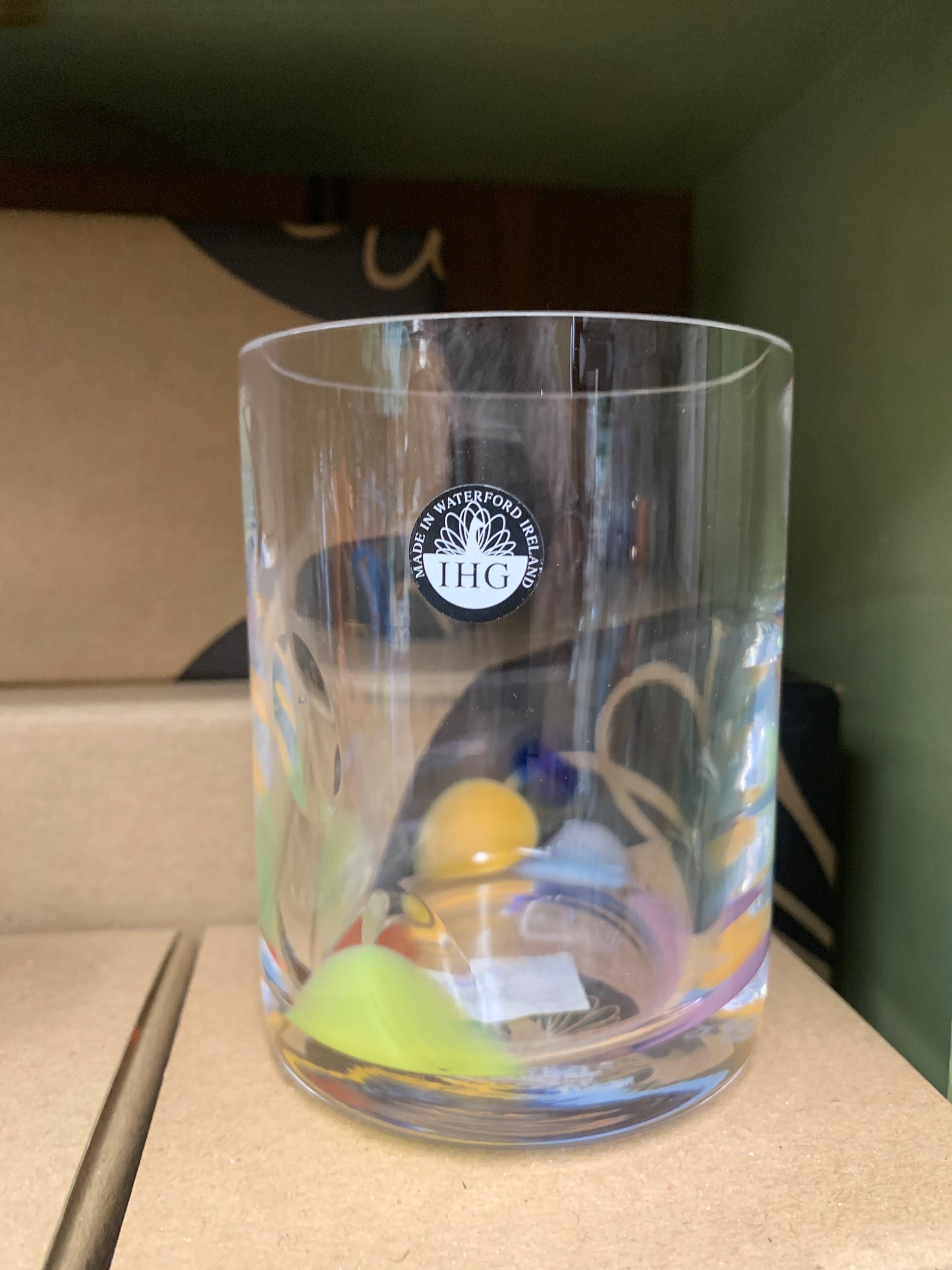 Wildflower Whiskey Tumbler