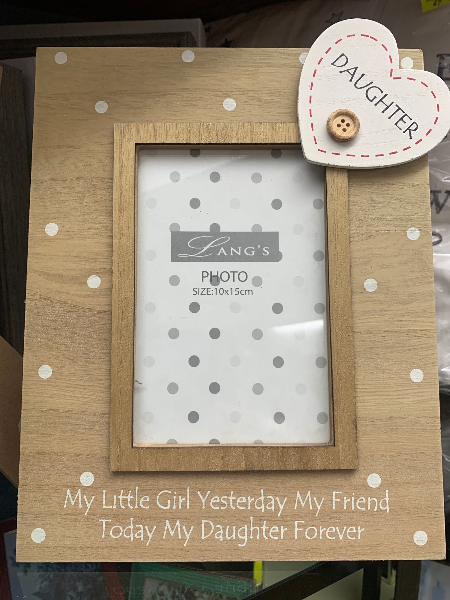 Daughter frame polka
