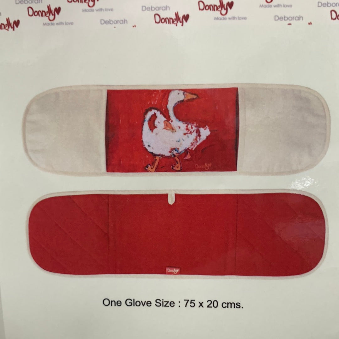 Ducks Oven Gloves Deborah Donnelly Artist