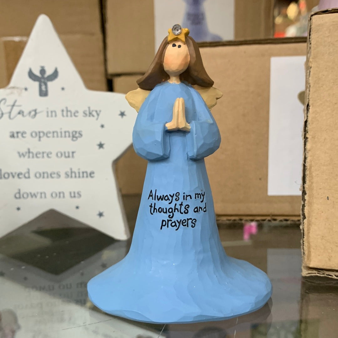 4” Angel Always in my thoughts & prayers