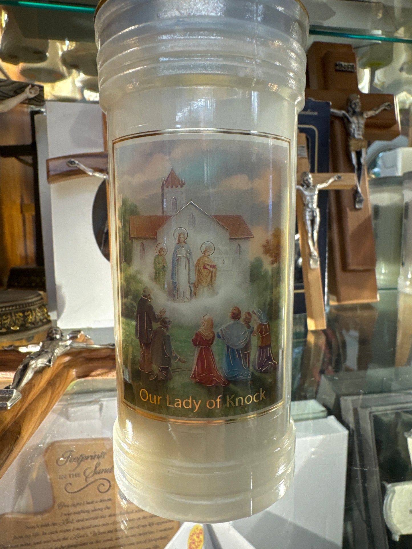 Lady of Knock Candle  50395