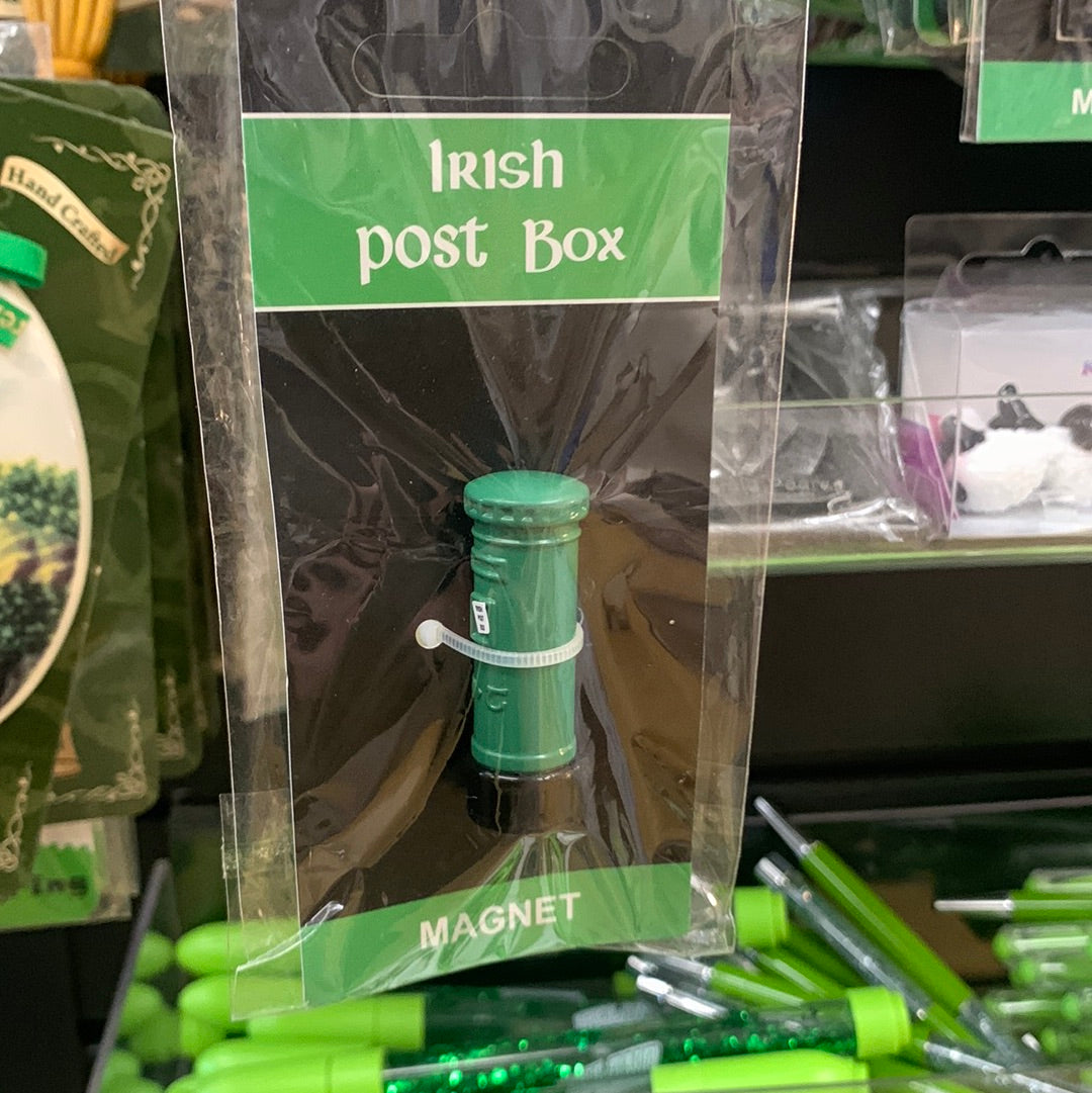 Small Postbox magnet