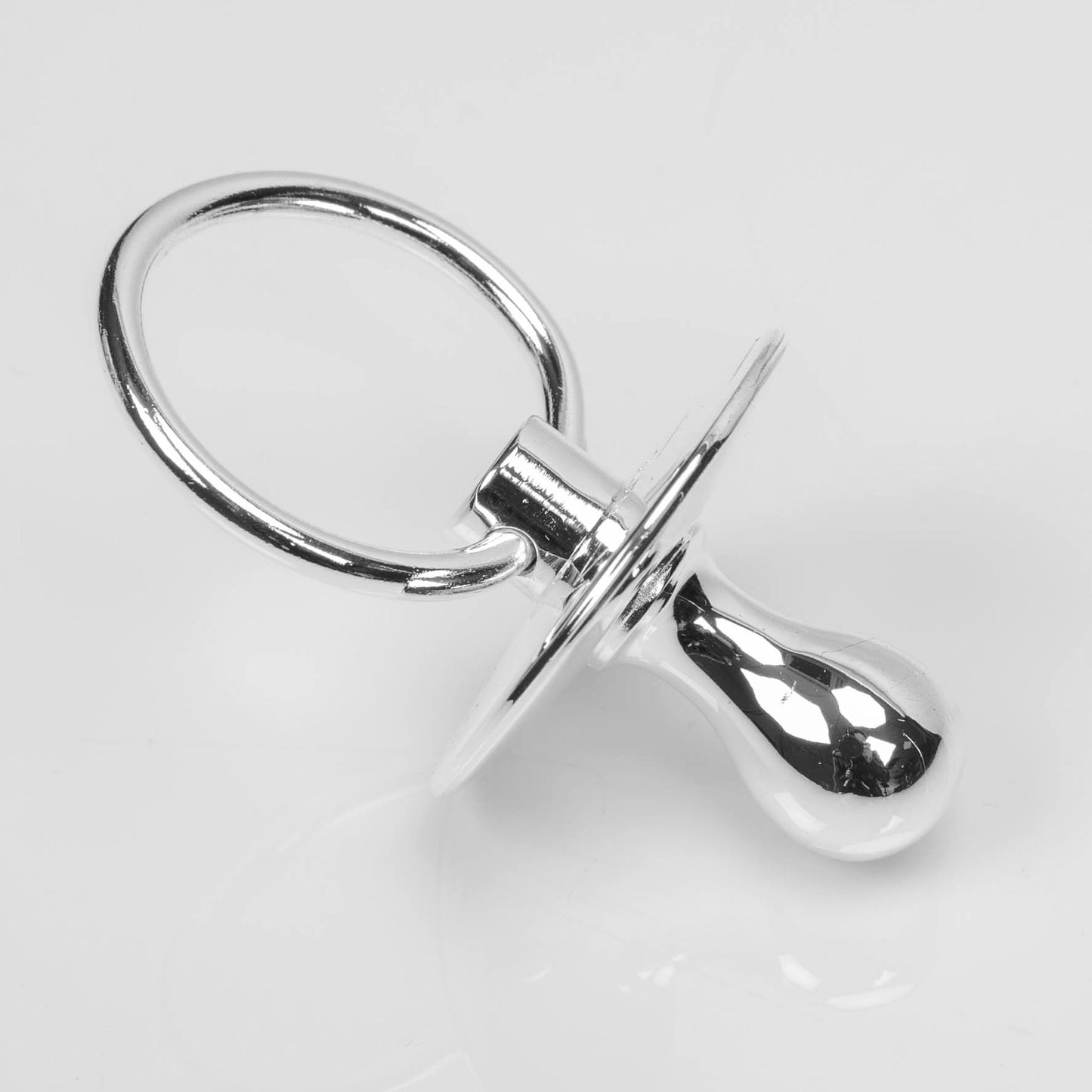 Silverplated Baby Data Dummy