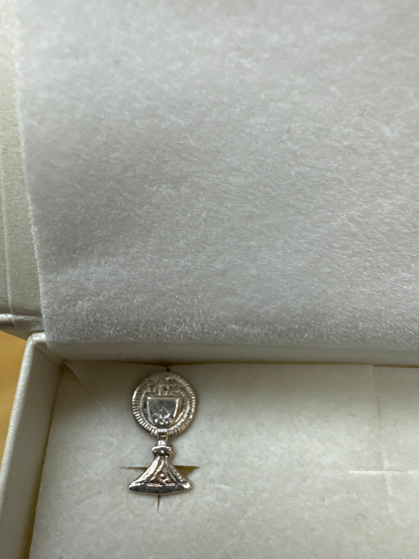 Communion Sterling Silver Lapel Pin