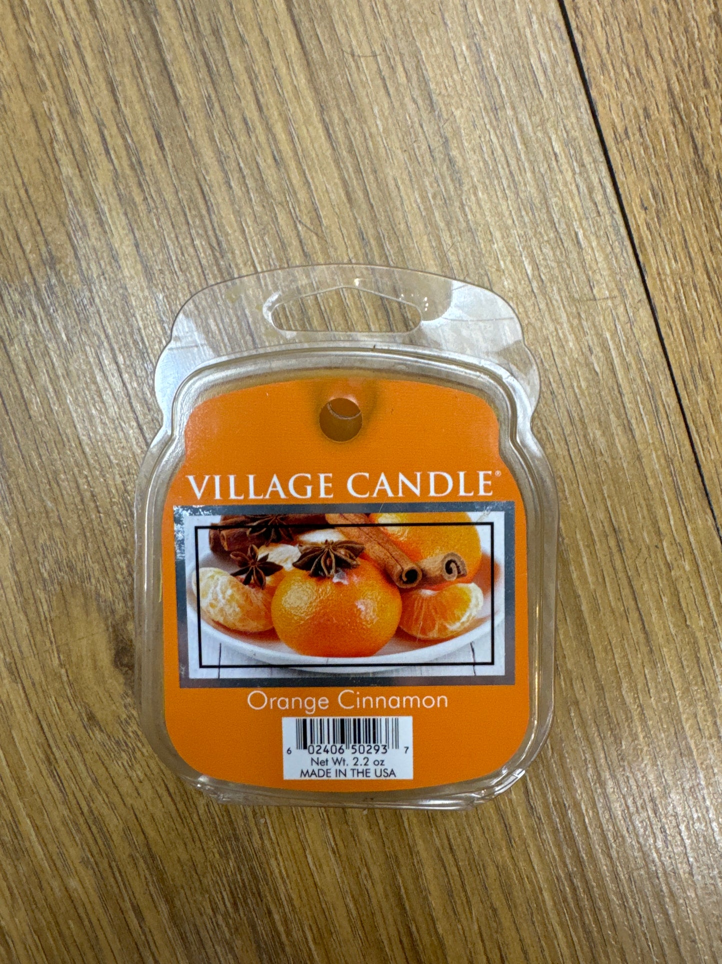 Orange Cinnamon Wax Melts