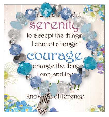 glass bracelet serenity