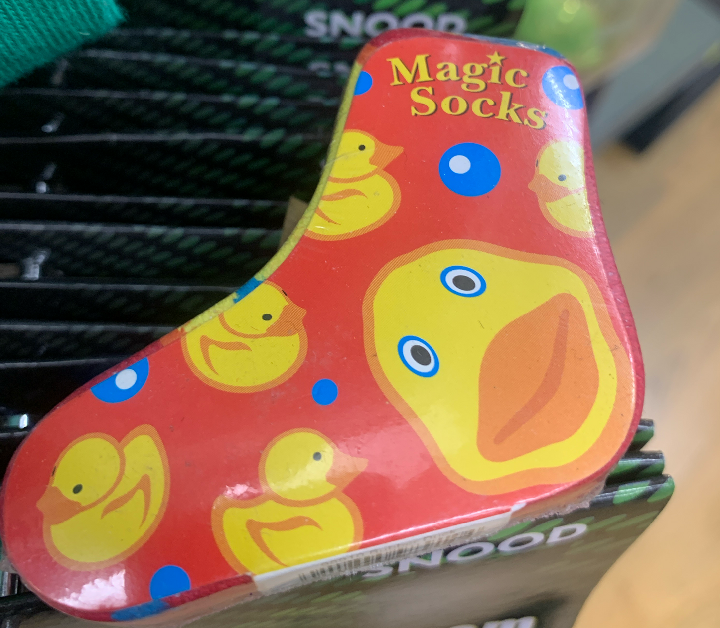 Shrunken Socks