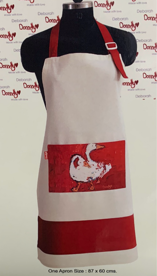 Duck Apron Deborah Donnelly Artist