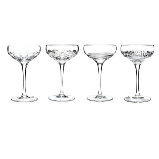 Mixology Coupe Assorted Cut Large Size