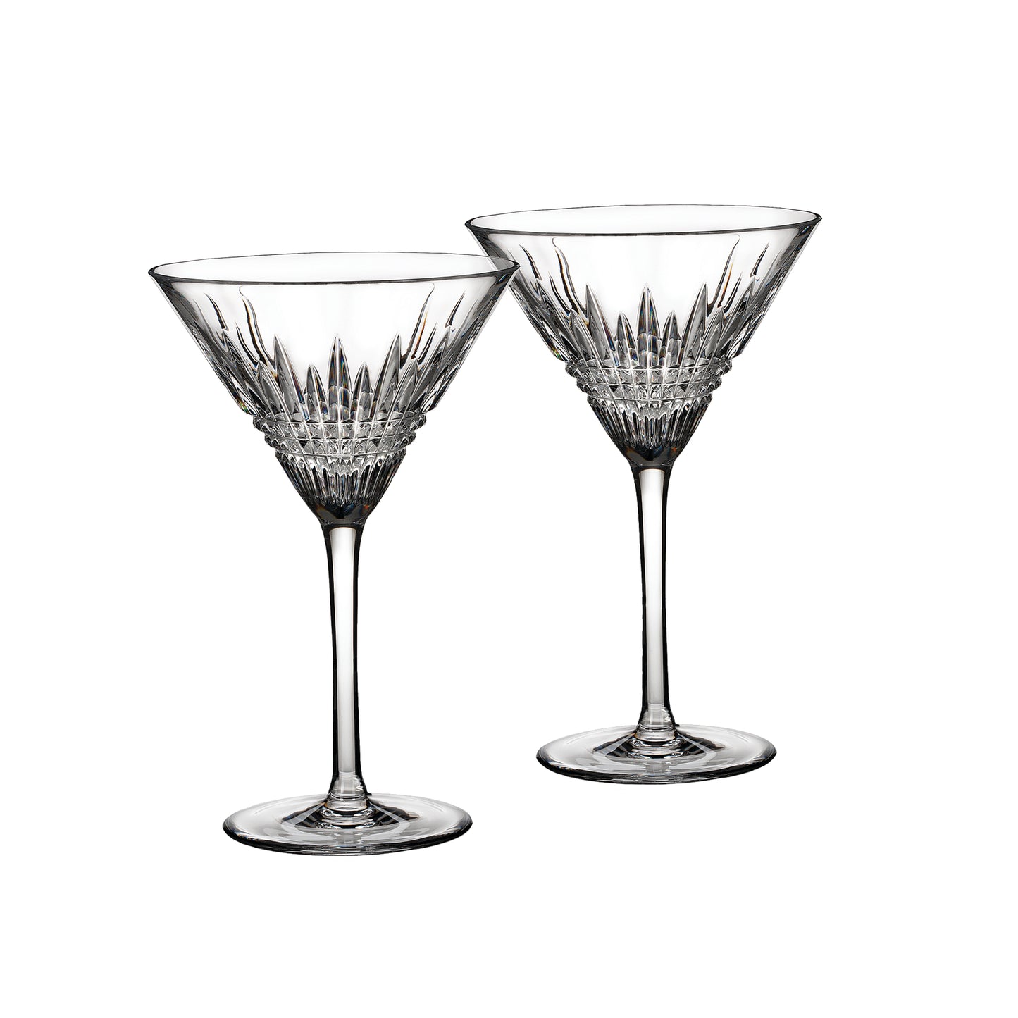 Lismore Diamond Martini Set of 2