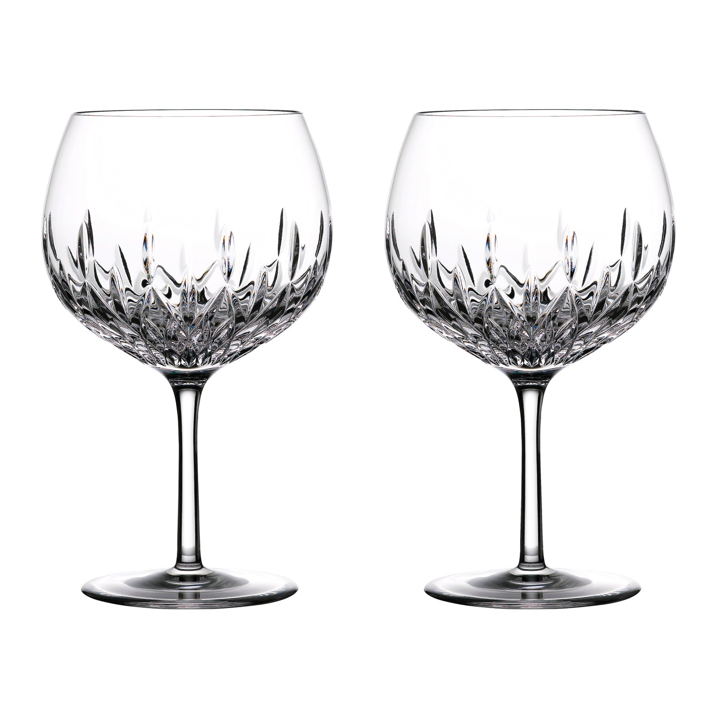 Waterford Crystal Lismore Gin Balloon 18.6oz Set of 2