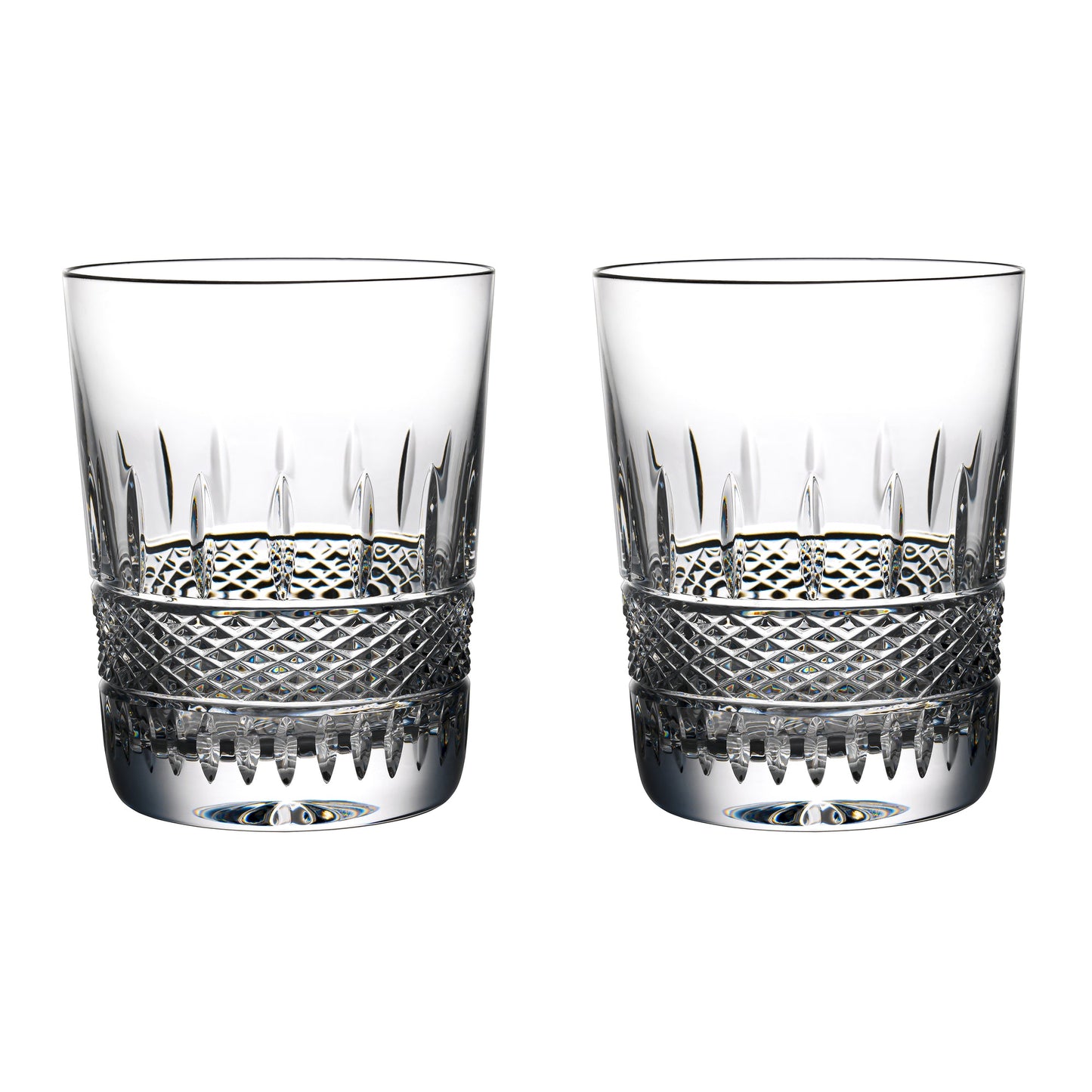 Irish Lace Tumbler Pair