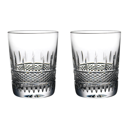 Irish Lace Tumbler Pair