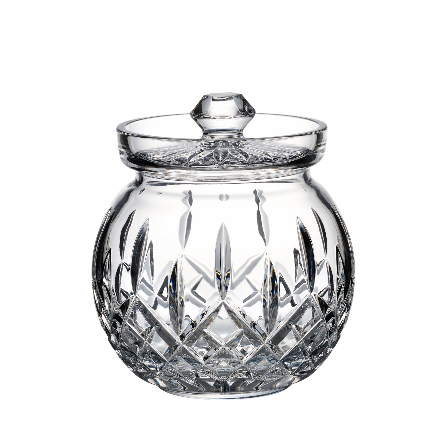 Waterford Crystal Lismore Biscuit Barrel Round 7in/18cm
