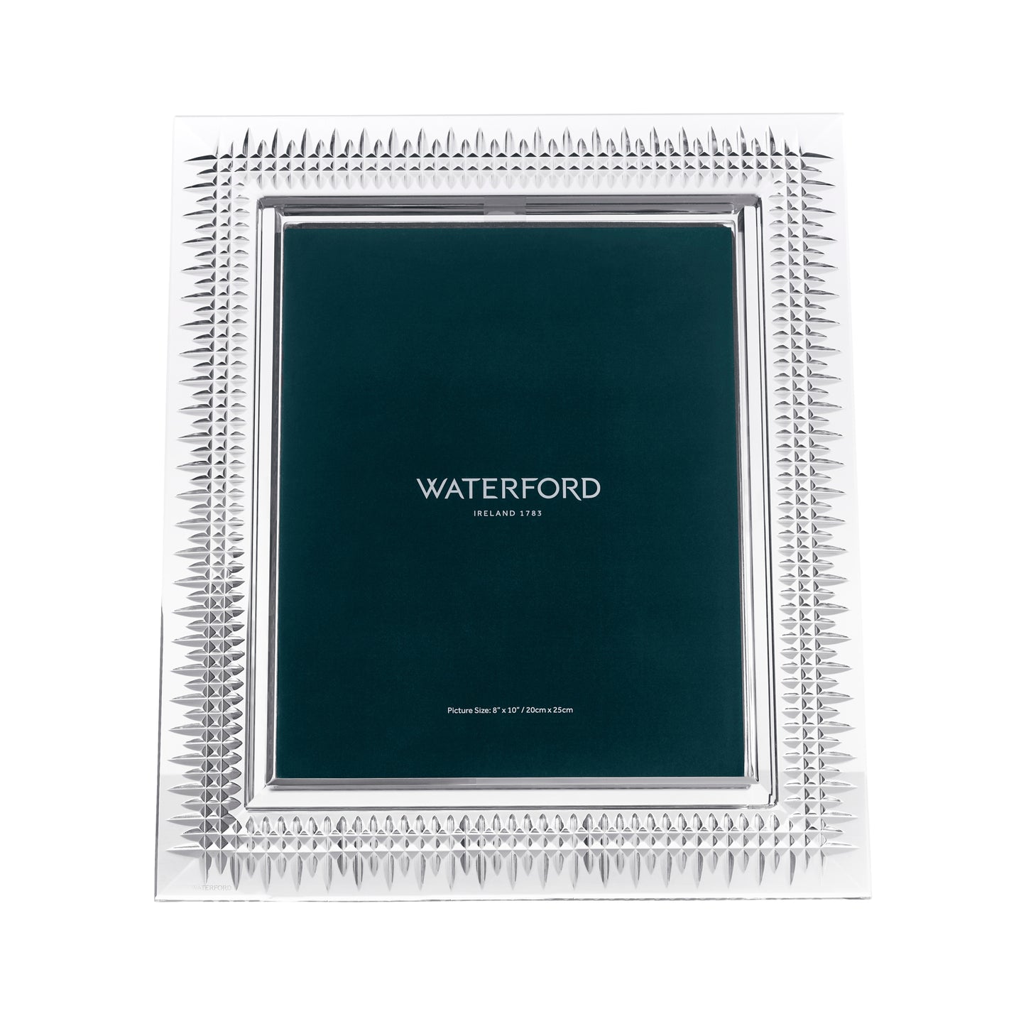 Lismore Diamond Photo Frame 8x10in