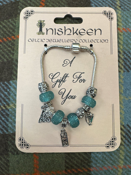 Inishkeen Celtic Jewellery Bangle Trifecta
