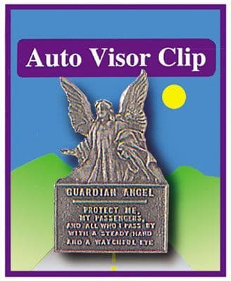 Car Visor/Guardian Angel (7277)